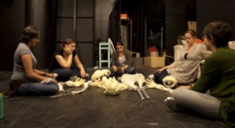 Puppet Workshop Directed by Megan Kosmoski